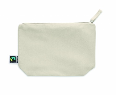 Logo trade business gifts image of: Cosmetic bag Fairtrade