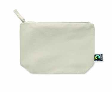 Logo trade promotional giveaway photo of: Cosmetic bag Fairtrade