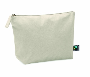 Logo trade advertising product photo of: Cosmetic bag Fairtrade