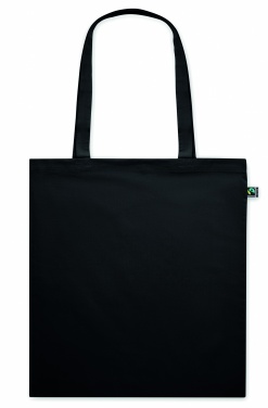 Logo trade promotional products picture of: Fairtrade shopping bag140gr/m²