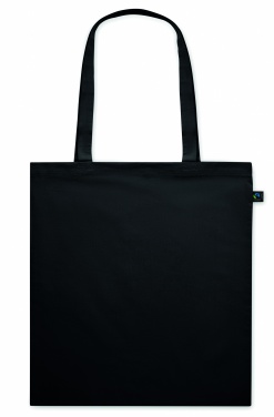 Logo trade corporate gift photo of: Fairtrade shopping bag140gr/m²