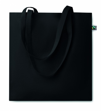 Logotrade promotional items photo of: Fairtrade shopping bag140gr/m²