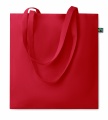 Fairtrade shopping bag140gr/m², Red