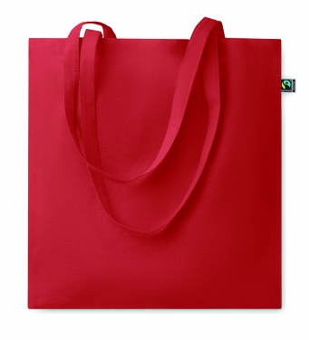 Logotrade corporate gift picture of: Fairtrade shopping bag140gr/m²