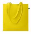 Fairtrade shopping bag140gr/m², Yellow