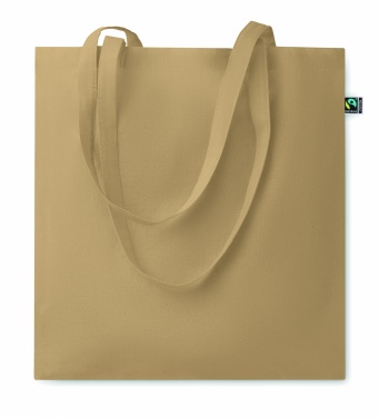 Logotrade promotional items photo of: Fairtrade shopping bag140gr/m²