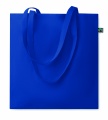 Fairtrade shopping bag140gr/m², Royal Blue