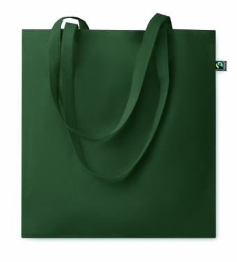 Logotrade promotional item image of: Fairtrade shopping bag140gr/m²