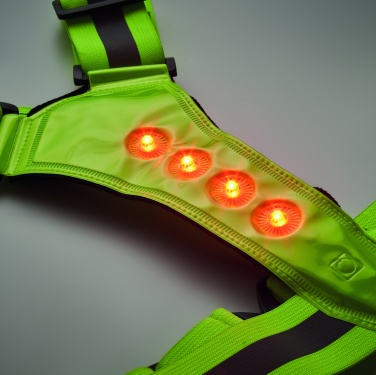 Logotrade advertising products photo of: Reflective body belt with LED