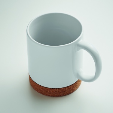 Logotrade promotional merchandise image of: Sublimation ceramic cork mug