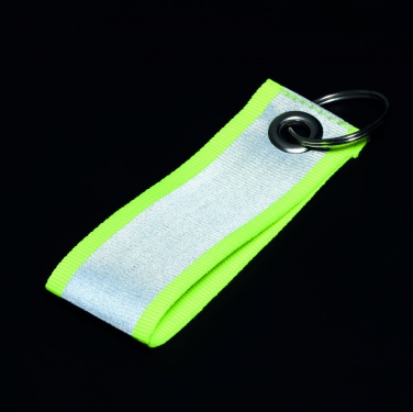 Logotrade promotional product picture of: Reflective key ring Reflekey