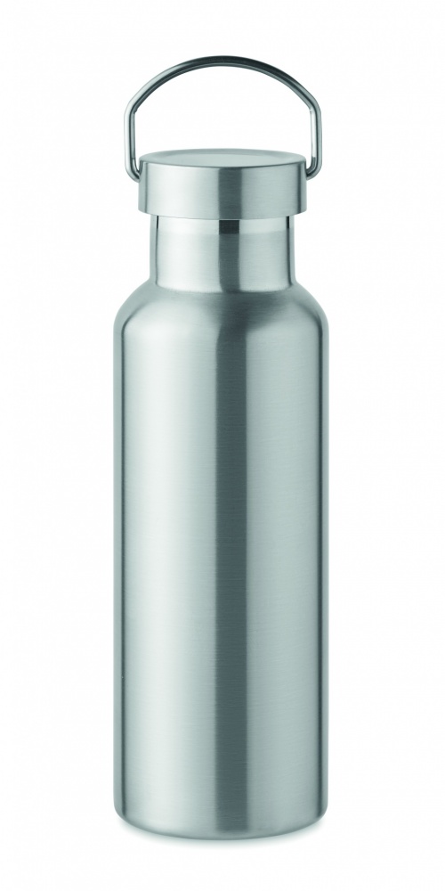 Logo trade promotional product photo of: Double wall bottle 500 ml