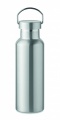 Double wall bottle 500 ml, Matt Silver