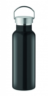 Logo trade promotional merchandise image of: Double wall bottle 500 ml