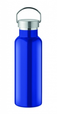 Logo trade corporate gifts picture of: Double wall bottle 500 ml