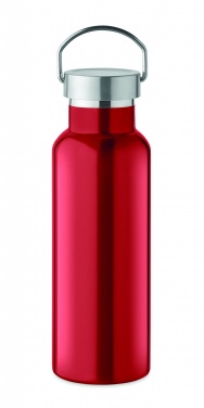 Logo trade advertising product photo of: Double wall bottle 500 ml