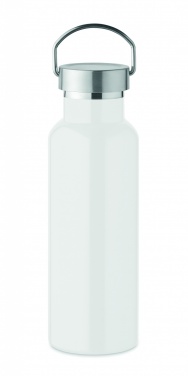 Logotrade promotional merchandise photo of: Double wall bottle 500 ml