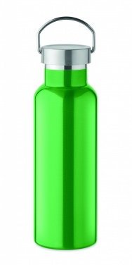 Logo trade promotional giveaway photo of: Double wall bottle 500 ml