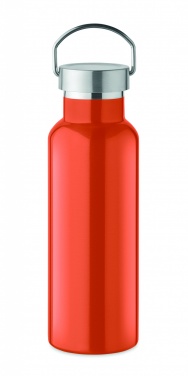 Logo trade promotional merchandise picture of: Double wall bottle 500 ml