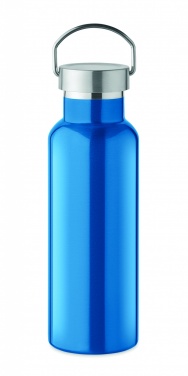 Logo trade promotional item photo of: Double wall bottle 500 ml