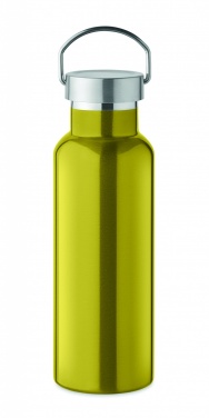 Logo trade advertising products picture of: Double wall bottle 500 ml