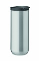 Double wall bottle 330 ml, Matt Silver