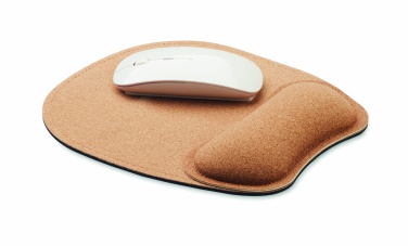 Logo trade promotional item photo of: Ergonomic cork mouse mat