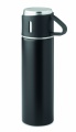 Double wall bottle 420 ml, Black