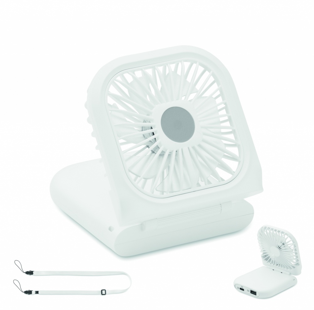 Logotrade corporate gift image of: Portable foldable or desk fan