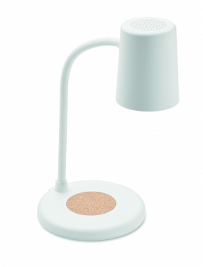 Logotrade corporate gift picture of: Wireless charger, lamp speaker