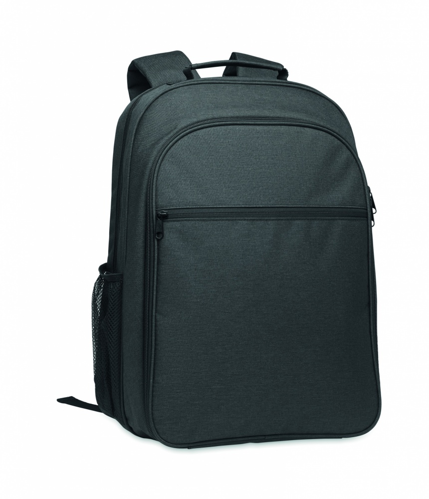 Logo trade advertising products image of: 300D RPET Cooling backpack