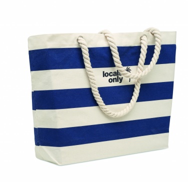 Logotrade promotional item image of: Cotton beach bag 220 gr/m²