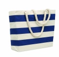 Cotton beach bag 220 gr/m², Blue