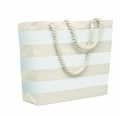 Cotton beach bag 220 gr/m², White