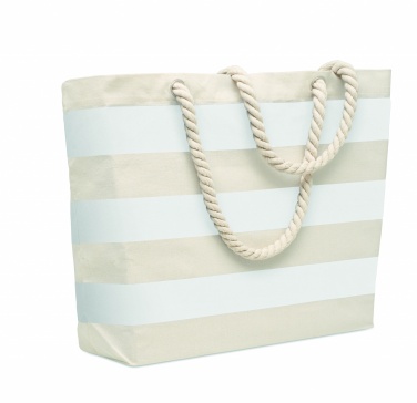 Logotrade business gift image of: Cotton beach bag 220 gr/m²