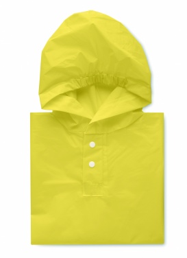 Logo trade corporate gift photo of: PEVA kid rain coat with hood