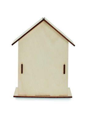 Logo trade promotional gift photo of: DIY wooden bird house kit