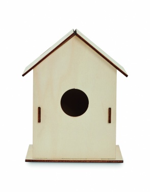 Logo trade corporate gift photo of: DIY wooden bird house kit