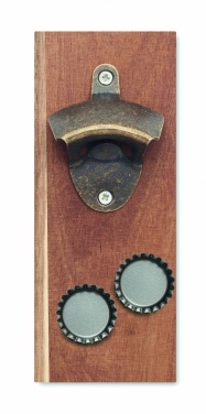 Logotrade business gift image of: Wall mounted bottle opener