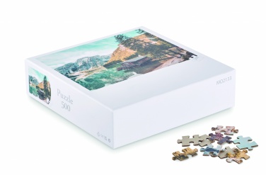 Logo trade promotional item photo of: 500 piece puzzle in box