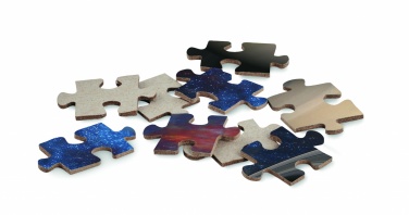 Logo trade promotional giveaway photo of: 1000 piece puzzle in box