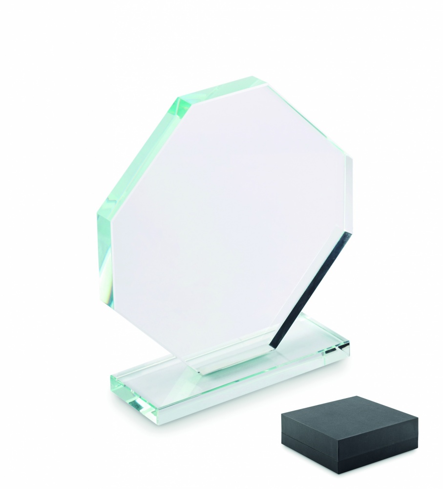 Logo trade corporate gifts picture of: Crystal award