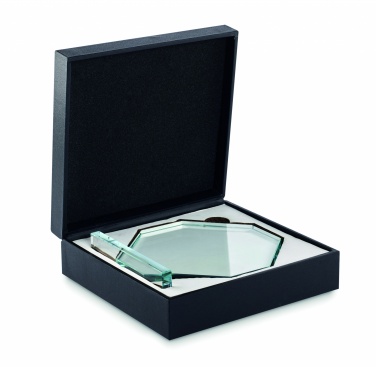 Logotrade promotional item picture of: Crystal award