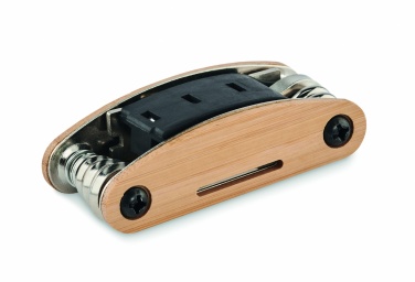 Logotrade promotional gift picture of: Multi tool pocket in bamboo