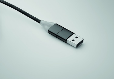 Logotrade promotional product image of: 4 in 1 charging cable type C