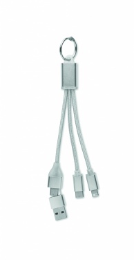 Logotrade promotional gift picture of: 4 in 1 charging cable type C