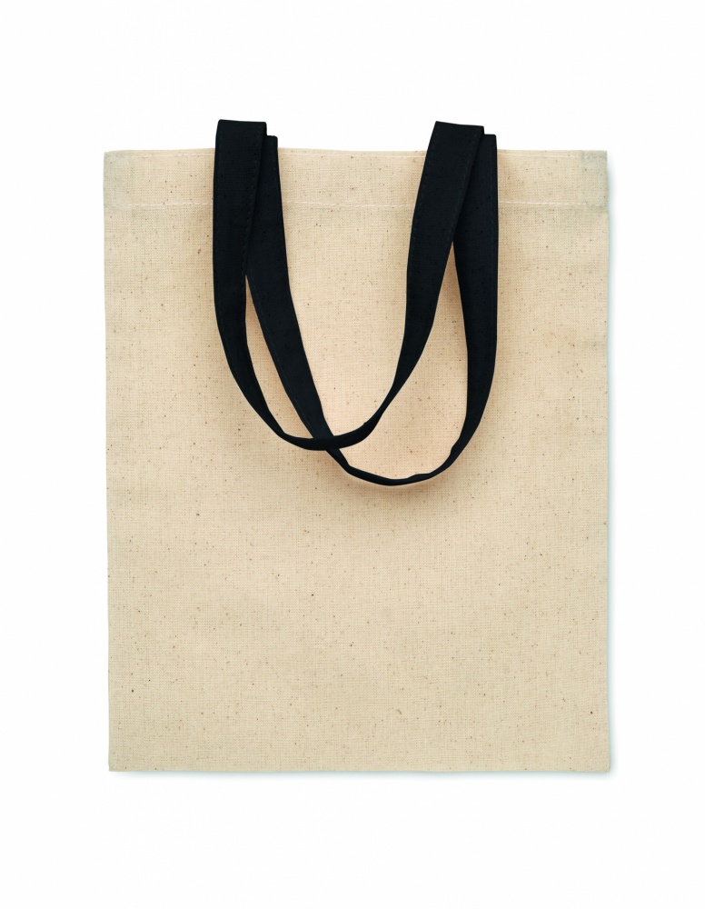 Logo trade promotional gifts picture of: Small cotton gift bag140 gr/m²