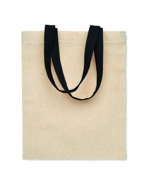 Logotrade corporate gift image of: Small cotton gift bag140 gr/m²