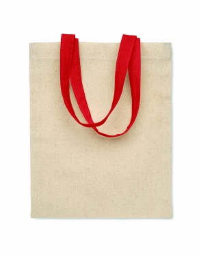 Logotrade promotional merchandise picture of: Small cotton gift bag140 gr/m²