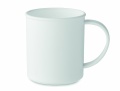 Reusable mug 300 ml, White